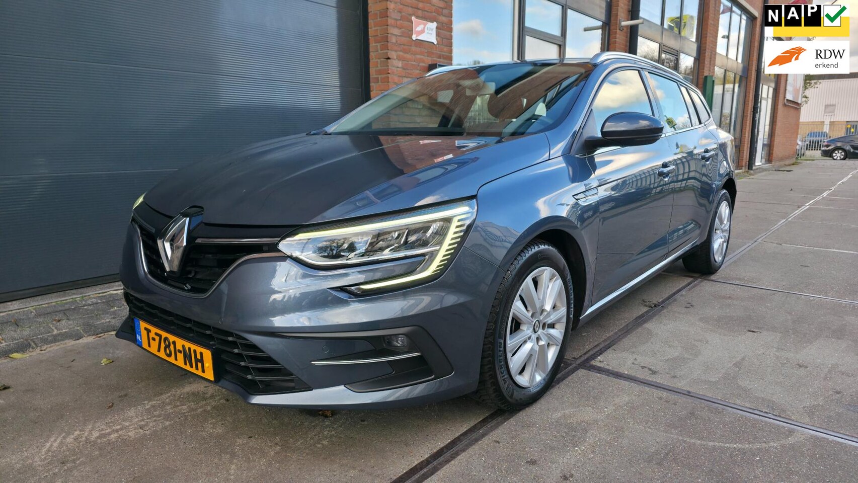 Renault Mégane Estate - 1.3 TCe 140 Equilibre 1.3 TCe 140 Equilibre - AutoWereld.nl