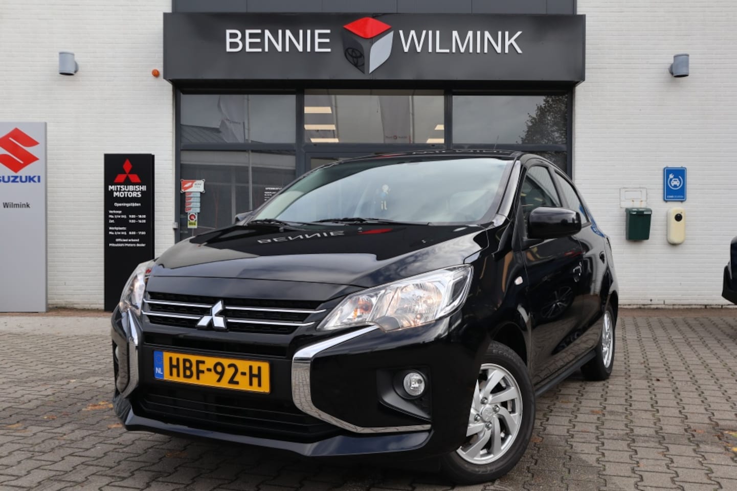 Mitsubishi Space Star - 1.2 Active Apple/AndroidAuto/LM-velgen - AutoWereld.nl