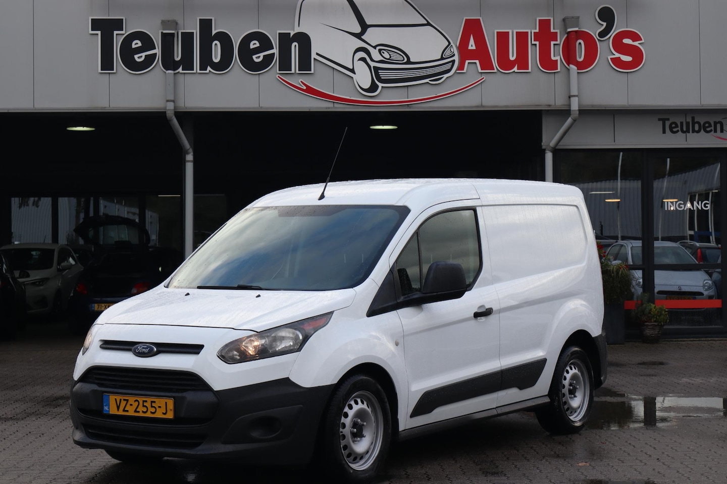 Ford Transit Connect - 1.5 TDCI L1 Economy Edition Airco, Rechter zijdeur, Elektrische ramen - AutoWereld.nl