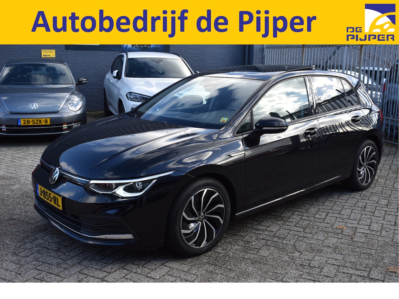 Volkswagen Golf - 1.5 eTSI Style 1.5 eTSI Style, PANORAMADAK, BOEKJES,ONDERHOUDSHISTORIE EN NATIONALE AUTOPAS - AutoWereld.nl