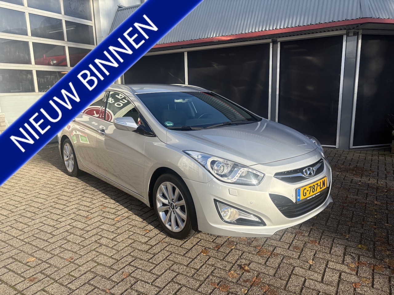 Hyundai i40 Wagon - 1.6 GDI Blue i-Catcher 1.6 GDI Blue i-Catcher - AutoWereld.nl