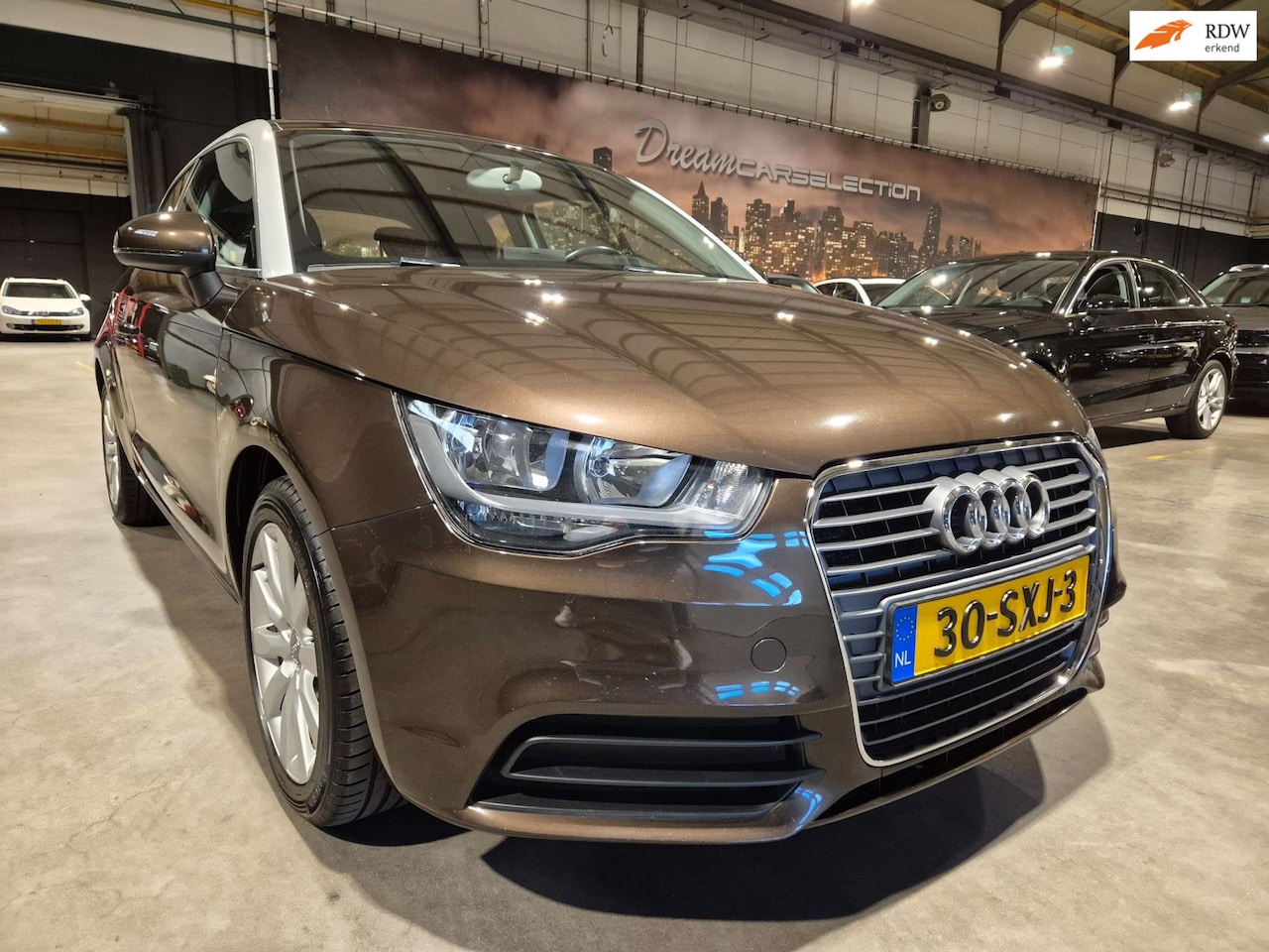 Audi A1 - 1.2 TFSI Connect - Airco - Cruise Control - Navigatie - AutoWereld.nl