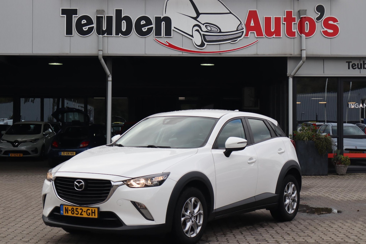 Mazda CX-3 - 2.0 SkyActiv-G 120 TS+ Navigatie, Cruise control, Climate control, Lichtmetalen wielen - AutoWereld.nl