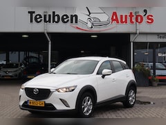 Mazda CX-3 - 2.0 SkyActiv-G 120 TS+ Navigatie, Cruise control, Climate control, Lichtmetalen wielen