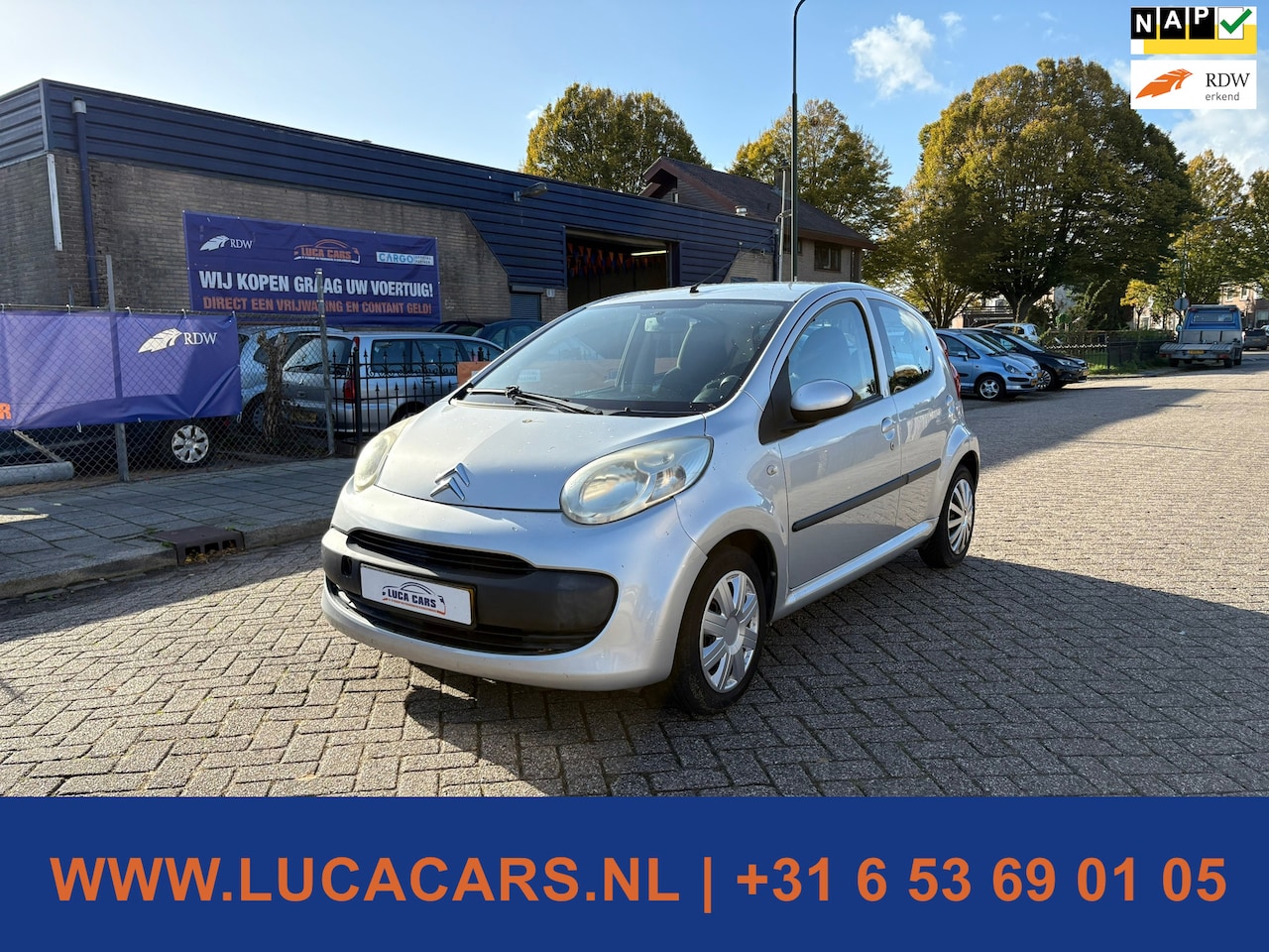 Citroën C1 - 1.0-12V Ambiance NIEUWE APK + AIRCO! - AutoWereld.nl