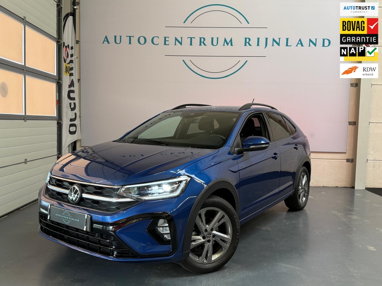 Volkswagen Taigo - 1.0 TSI R-Line Camera, Navi, 1 Jaar BOVAG Garantie - AutoWereld.nl