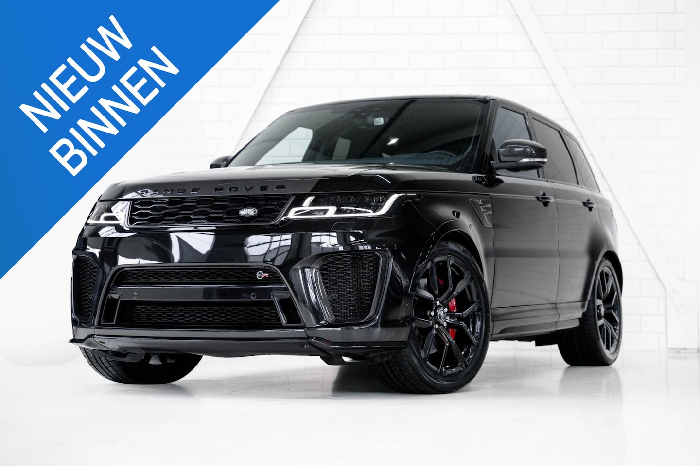 Land Rover Range Rover Sport - P575 SVR Carbon Edition | Carbon Package | Panoramadak | - AutoWereld.nl