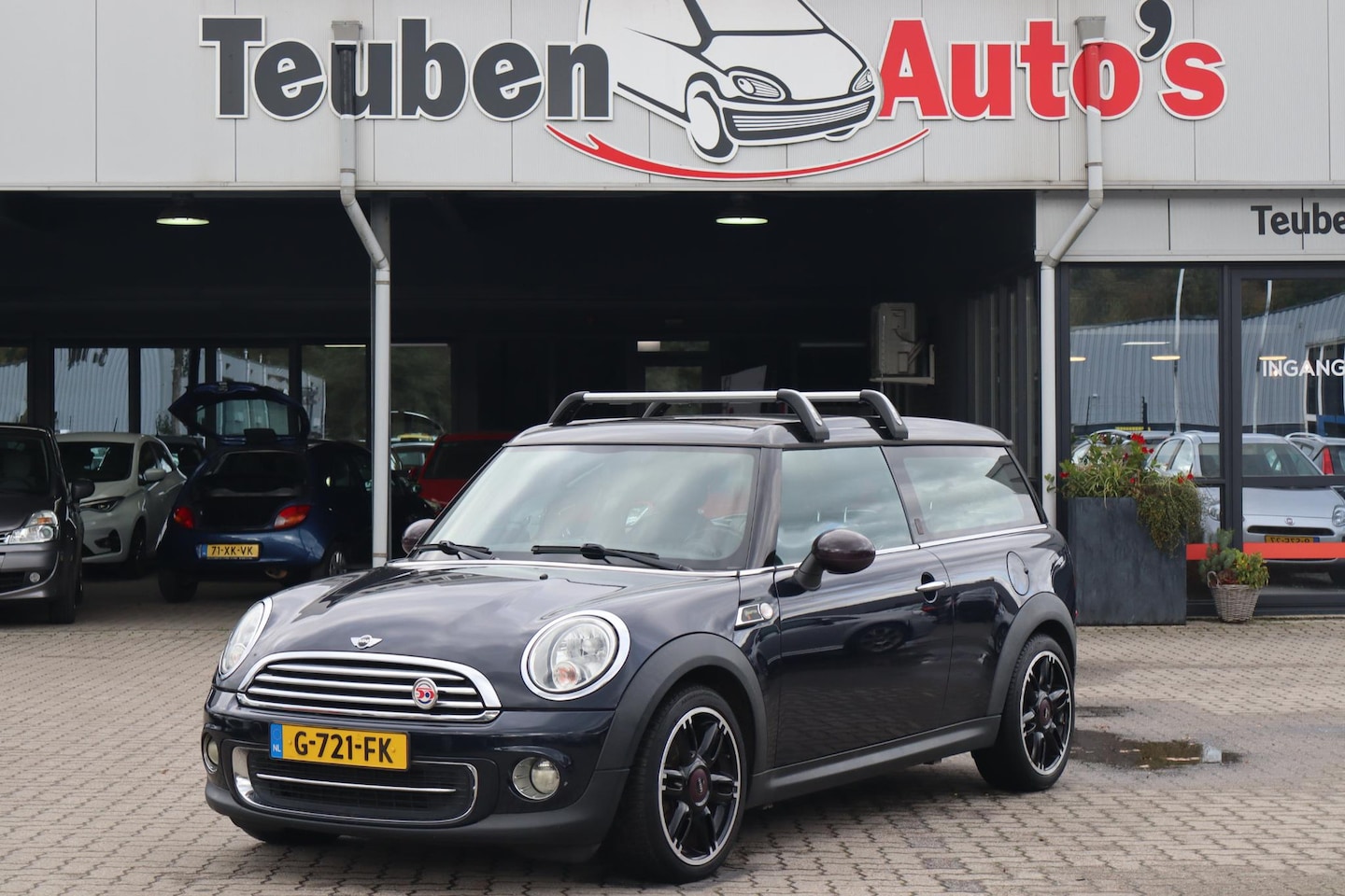 MINI Clubman - Mini 1.6 Cooper Hampton Lederen interieur, Stoelverwarming, Climate control, Cruise contro - AutoWereld.nl