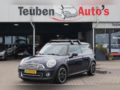 MINI Clubman - 1.6 Cooper Hampton Lederen interieur, Stoelverwarming, Climate control, Cruise control