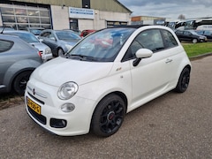 Fiat 500 - 0.9 TwinAir Lounge Cabrio 3-Drs Airco Bj:2014