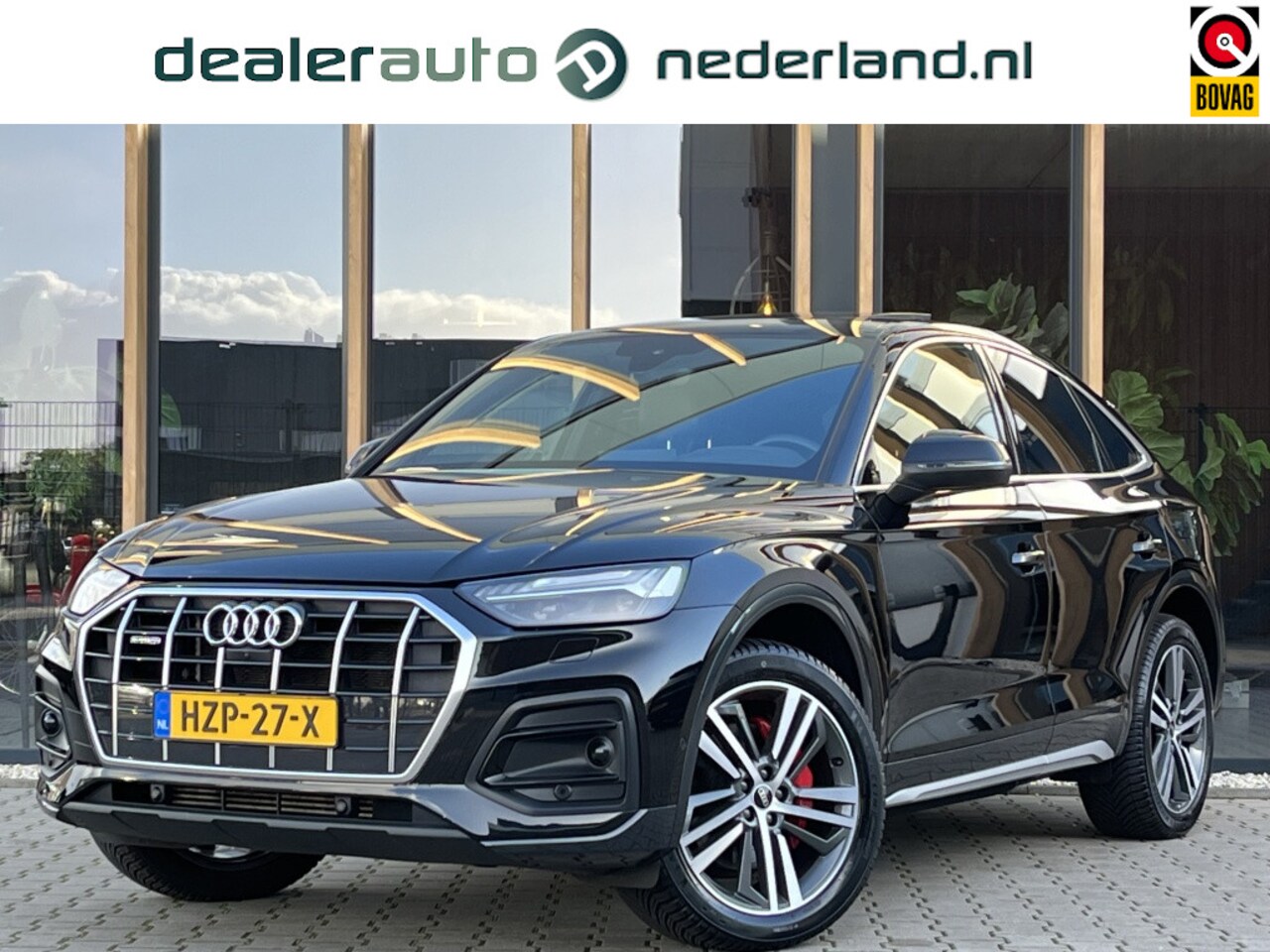 Audi Q5 Sportback - 50 TFSI e |S edition|Pano|Stoelverwarming|360|Memory|ACC|Trekhaa - AutoWereld.nl