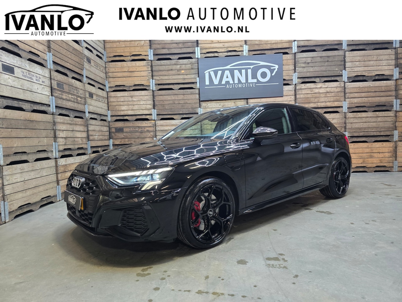 Audi A3 Sportback - 45 TFSI e S line Led Matrix Bussiness Hulppakket LM - AutoWereld.nl