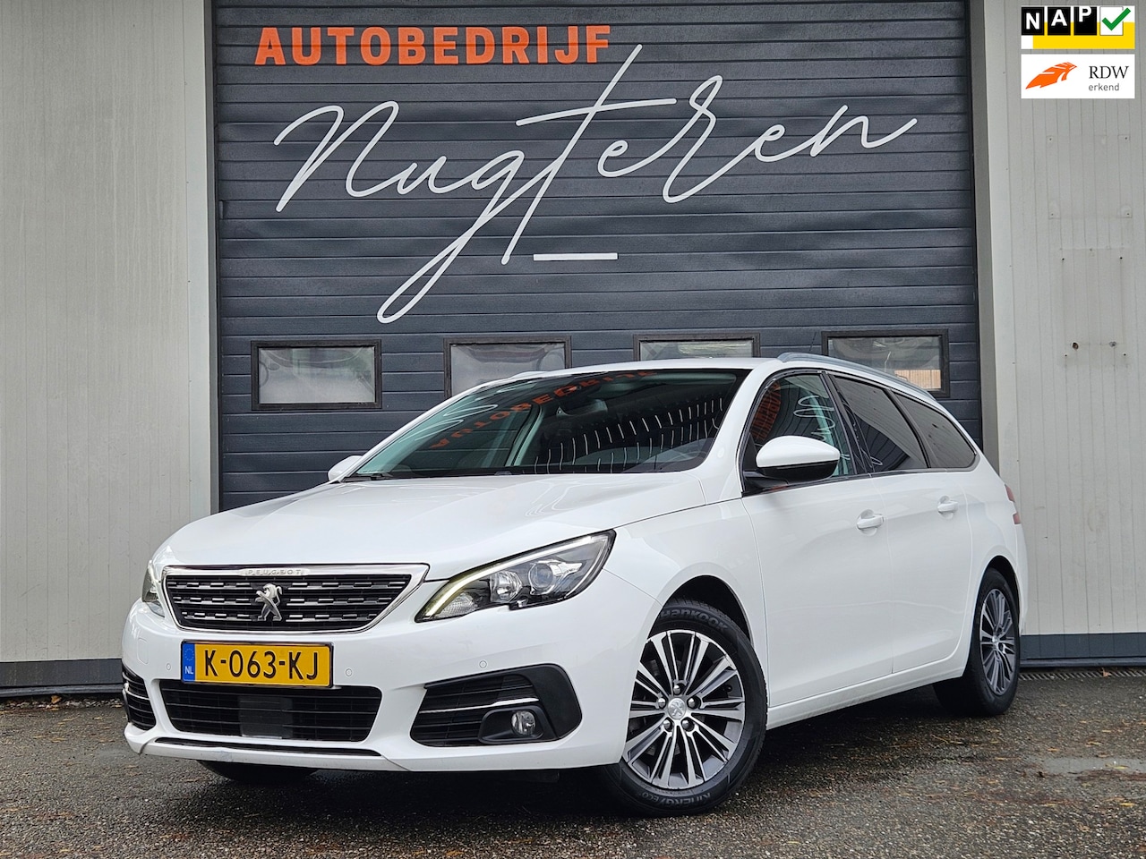 Peugeot 308 SW - 1.2 PureTech Blue Lease Allure|1e eig.|Dealer onderh| - AutoWereld.nl
