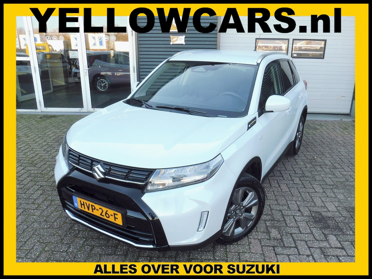Suzuki Vitara - 1.4 Boosterjet Select Smart Hybrid 1.4 Boosterjet Select Smart Hybrid - AutoWereld.nl