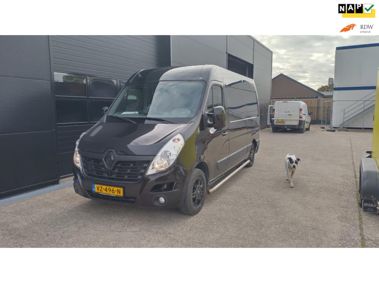 Renault Master - T35 2.3 dCi L2H3 Airco, Trekhaak, - AutoWereld.nl