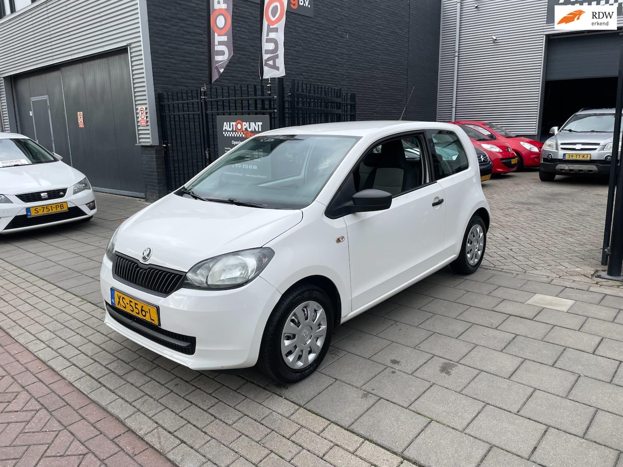 Skoda Citigo - 1.0 Easy 1e Eigenaar! Airco NAP APK 1 Jaar - AutoWereld.nl
