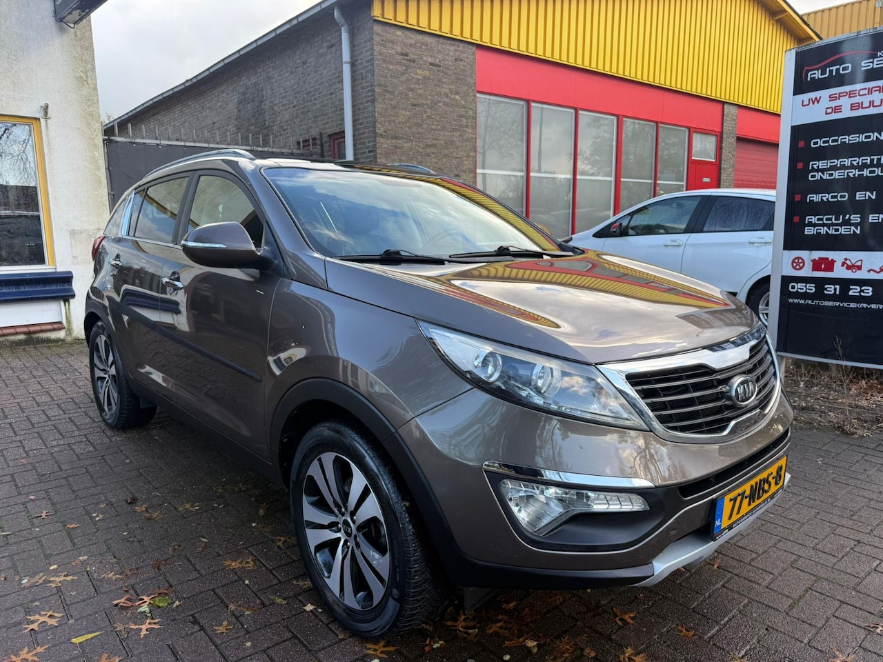 Kia Sportage - 2.0 X-ecutive Plus Pack First Edition NL AUTO|LEER|PANO|LMV|DEALER ONDERHOUDEN - AutoWereld.nl