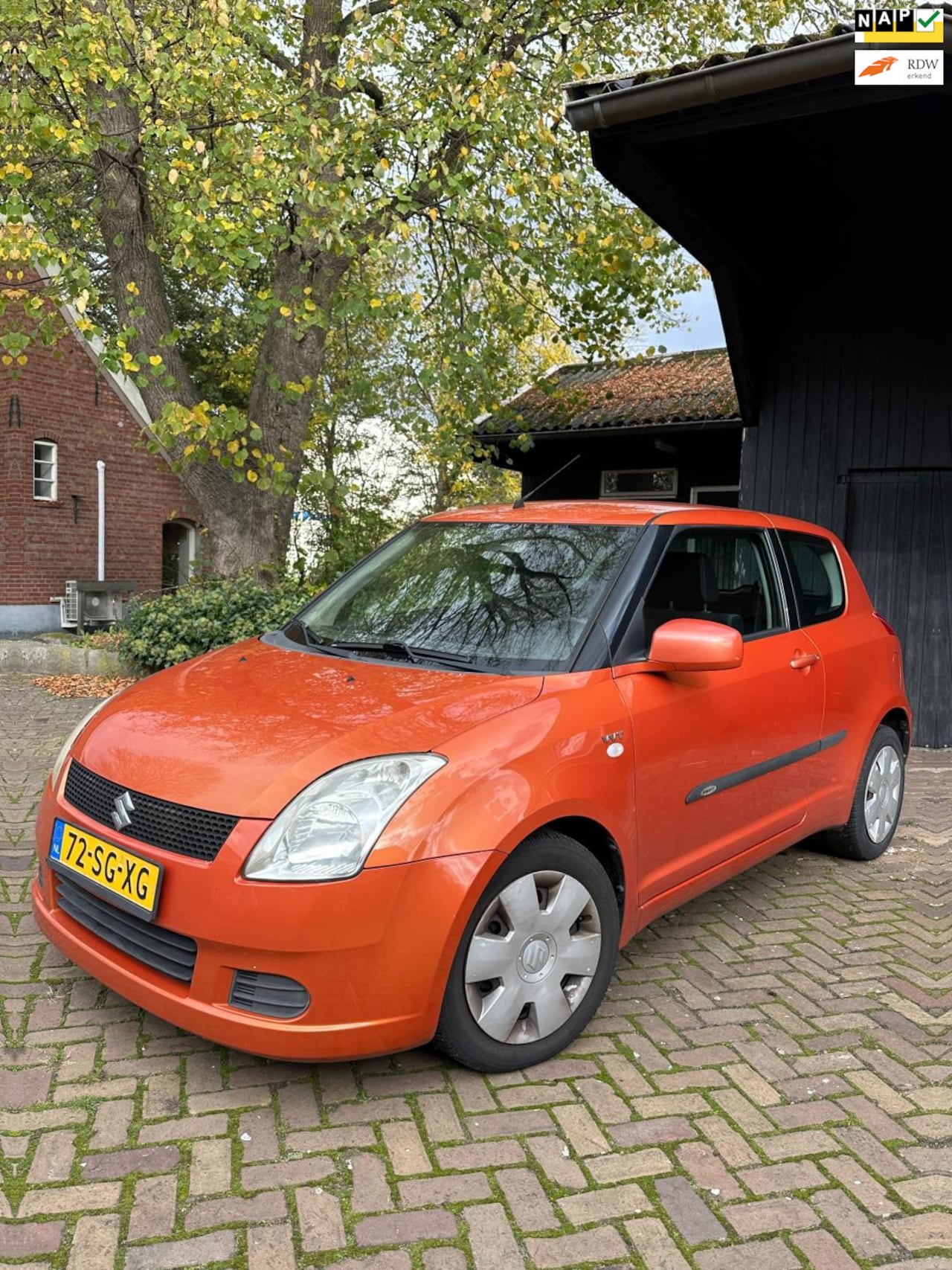 Suzuki Swift - 1.5 GLS 1.5 GLS - AutoWereld.nl