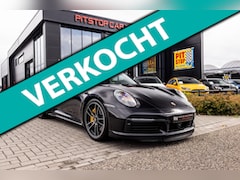 Porsche 911 - 992 3.8 Turbo S, 650pk, Carbon, Burmester, 1e lak