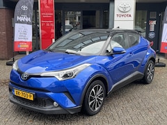 Toyota C-HR - 1.8 HYBRID DYNAMIC BI-TONE TREKHAAK 4S-BANDEN NAVI CLIMA CAMERA AD-CRUISE BLUETOOTH LM-VEL