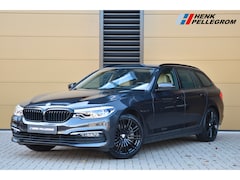 BMW 5-serie Touring - 540i xDrive High Executive * Comfortstoelen * Trekhaak * Grootlicht assistent * Stoelverwa