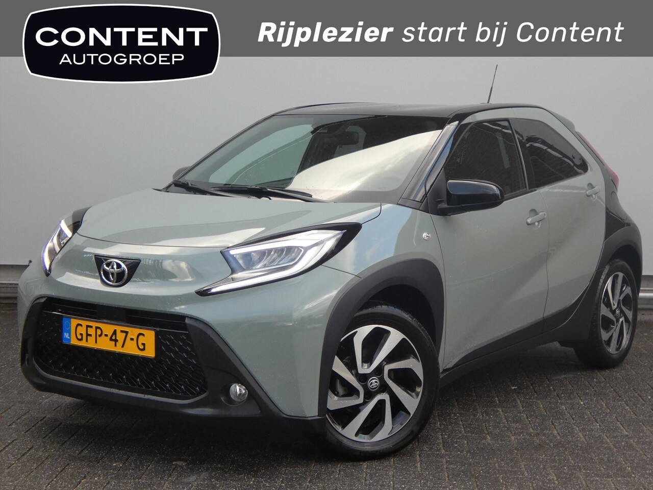 Toyota Aygo X - 1.0 VVT-i MT Pulse 1.0 VVT-i MT 72pk Pulse - AutoWereld.nl