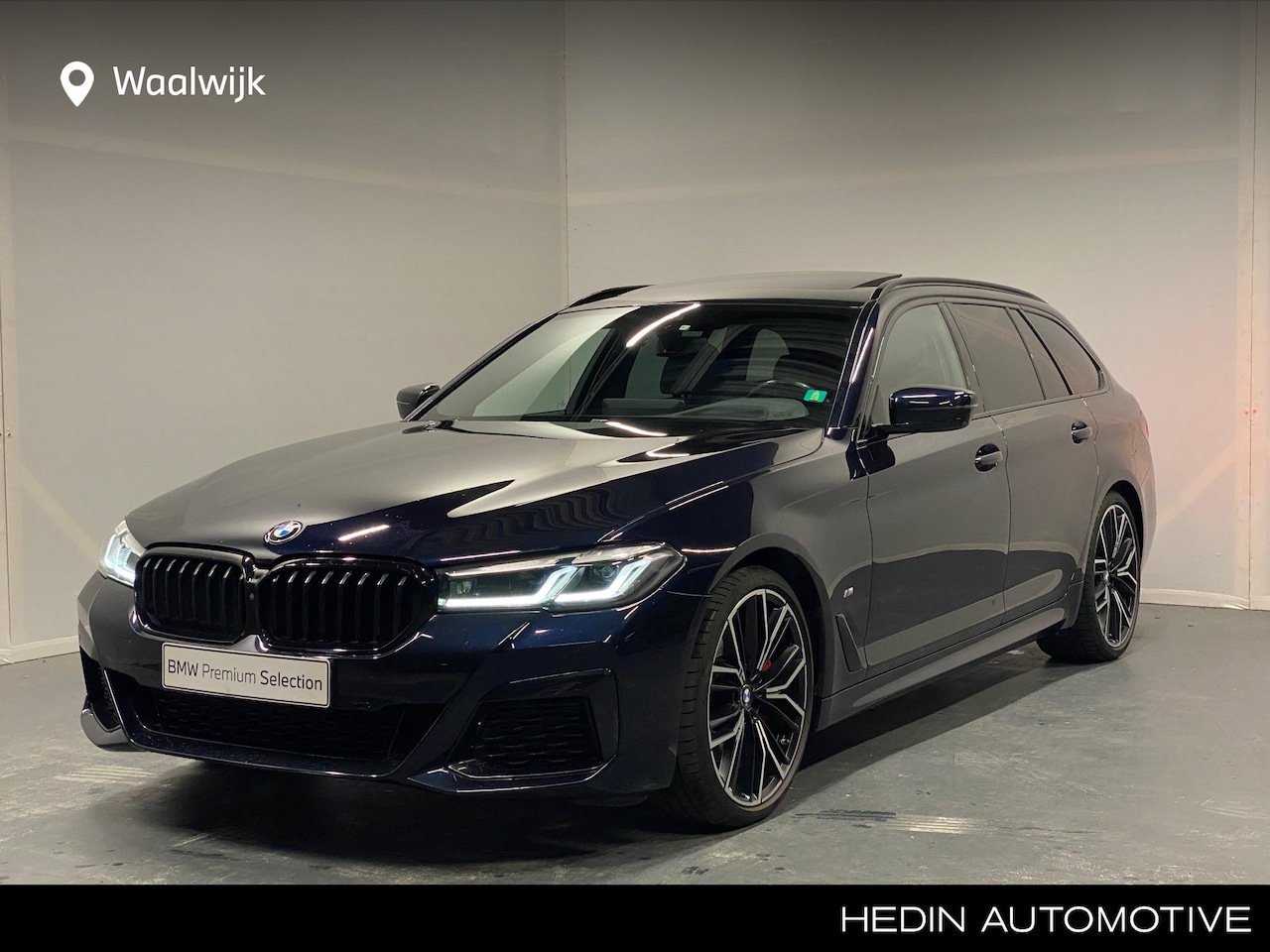 BMW 5-serie Touring - 520i High Executive Edition Foto's maken - AutoWereld.nl