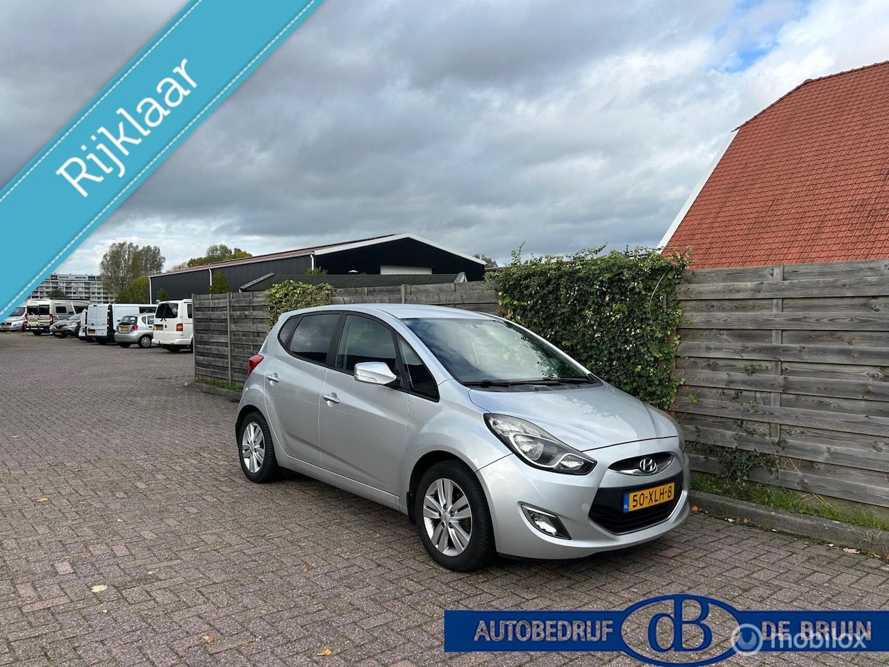 Hyundai ix20 - 1.6i i-Vision Automaat - AutoWereld.nl