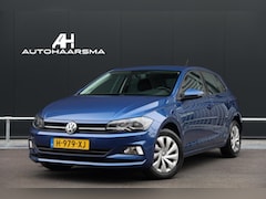 Volkswagen Polo - 1.0 TSI 95pk Comfortline Navi Airco ACC Parkeersensoren DAB+ CarPlay NL-Auto NAP