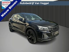 Audi Q2 - 35 TFSI Sport black edition virtuele cockpit, cruise, stoelverw