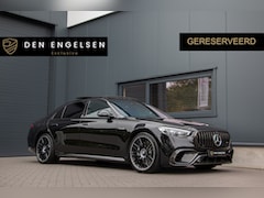 Mercedes-Benz S-klasse - AMG 63 S E Performance LANG 802PK | 4D Burmester | ACC | 360 Cam | Carbon | Digital Light
