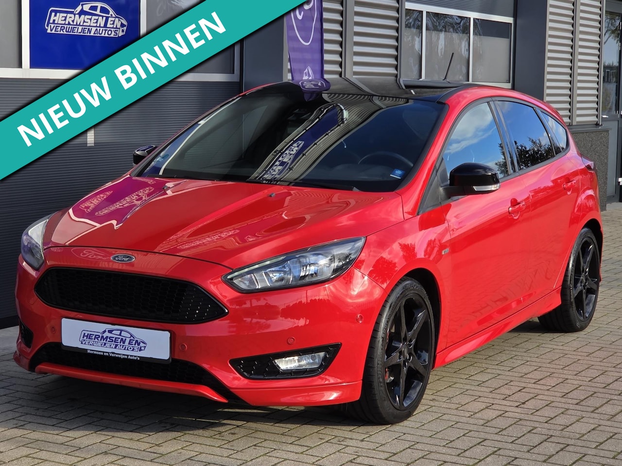 Ford Focus - 1.0 EcoBoost 125pk ST-Line automaat vol opties! - AutoWereld.nl