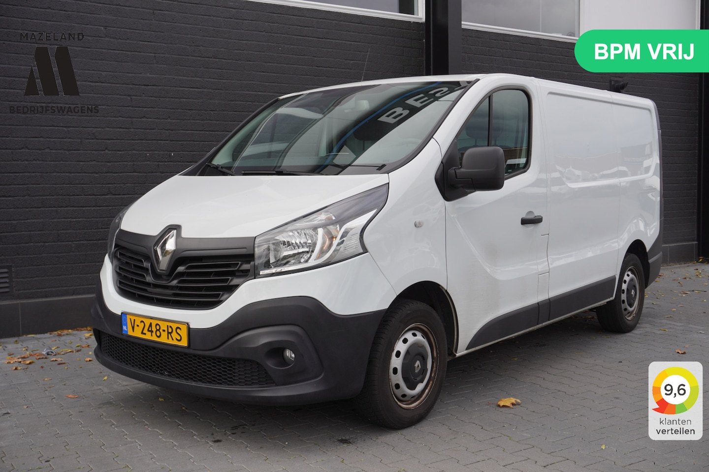 Renault Trafic - 1.6 dCi 120PK - EURO 6 - Airco - Cruise - PDC - € 10.499,- Excl. - AutoWereld.nl