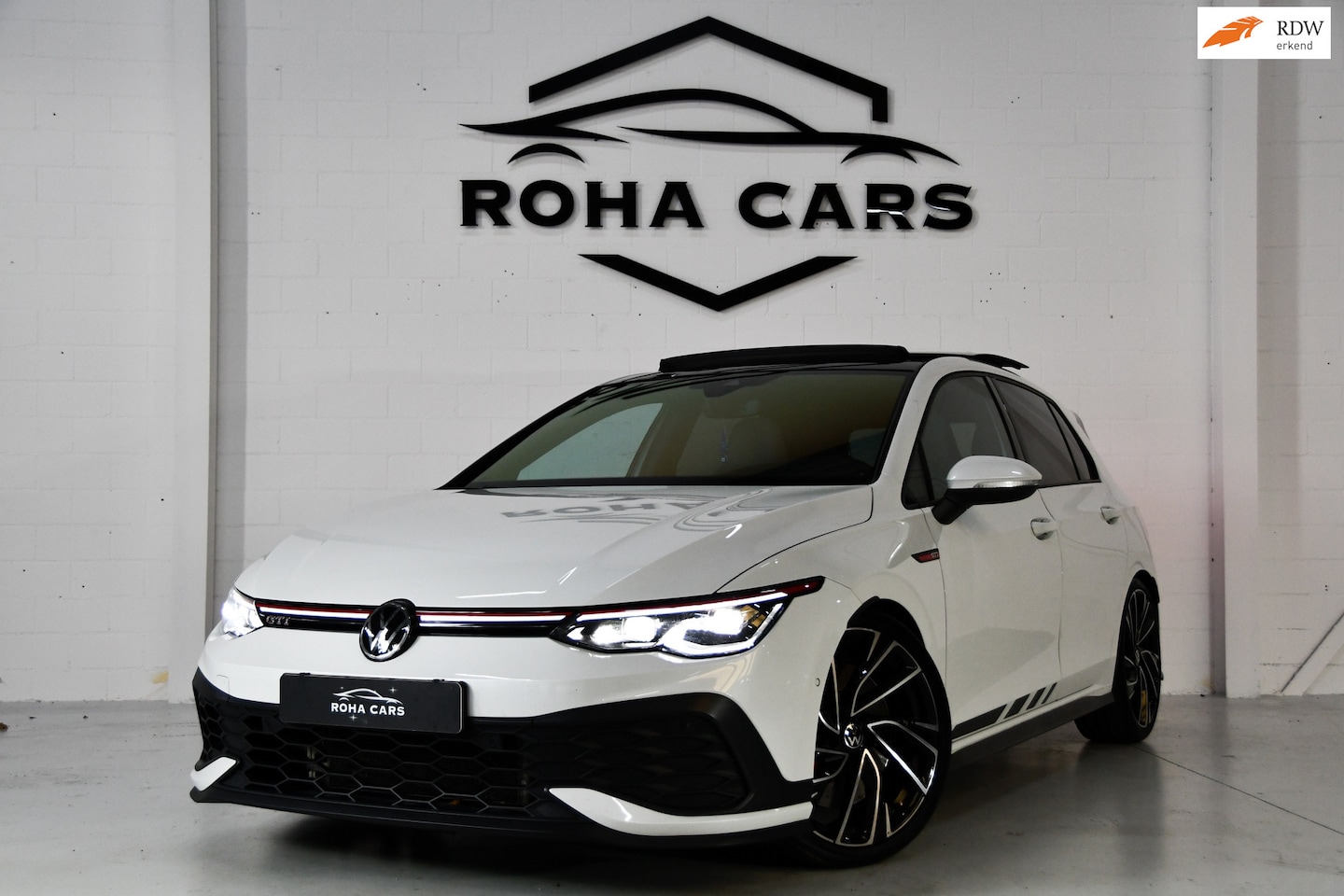 Volkswagen Golf - 2.0 GTI Clubsport, Nürburgpack, Headup, Pano, HK audio - AutoWereld.nl