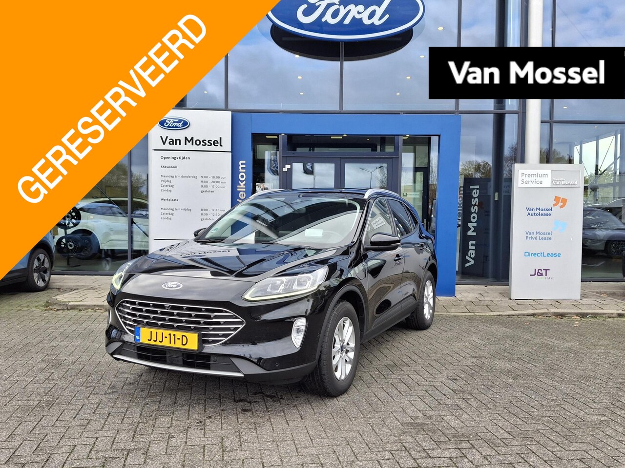 Ford Kuga - 2.5 PHEV Titanium X | Head-up | Winterpack | Elektrische trekhaak | Adaptive Cruise | B&O - AutoWereld.nl