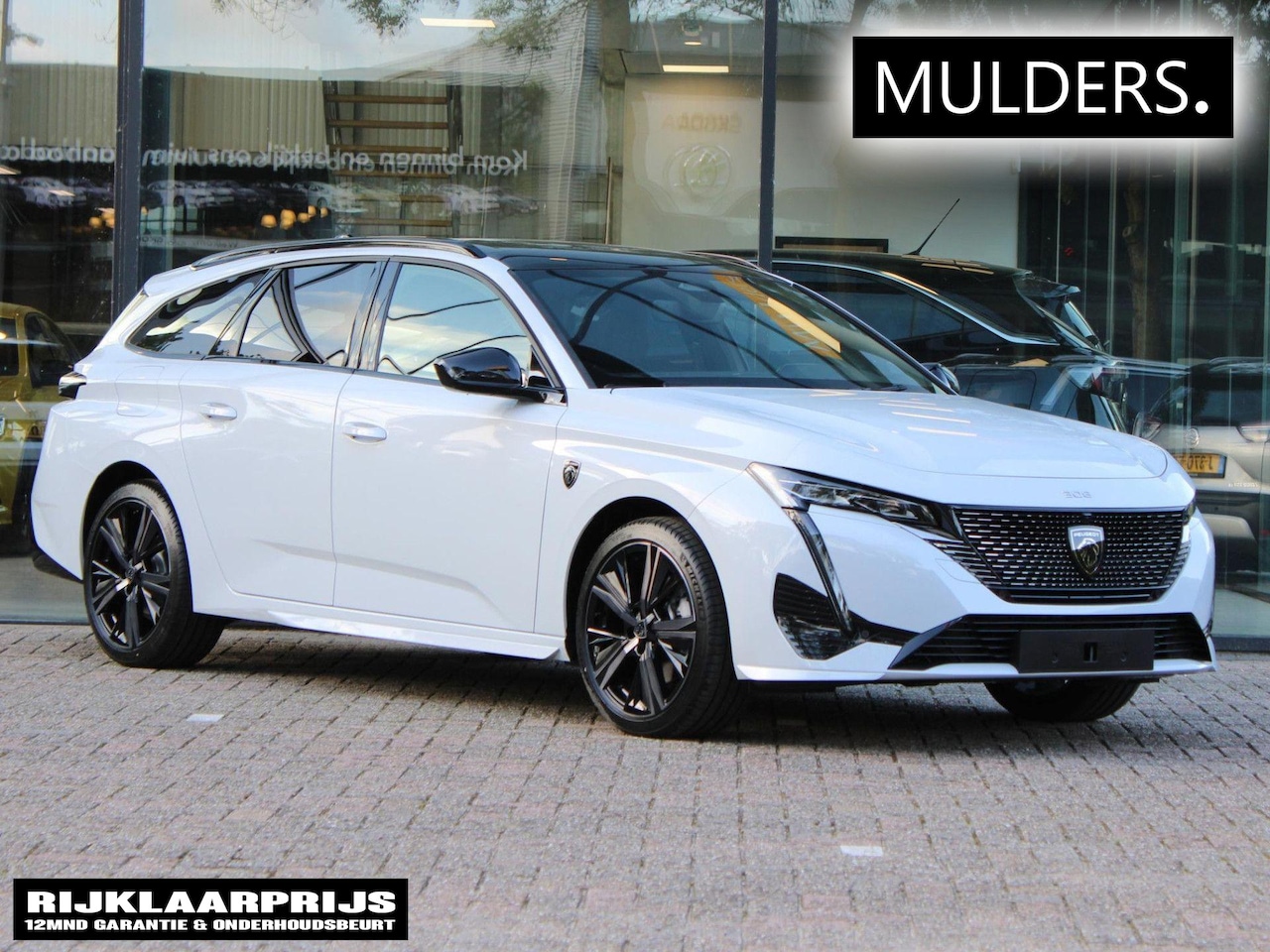 Peugeot 308 SW - 1.6 Plug-in Hybrid 225 GT VOORRAAD KORTING - AutoWereld.nl