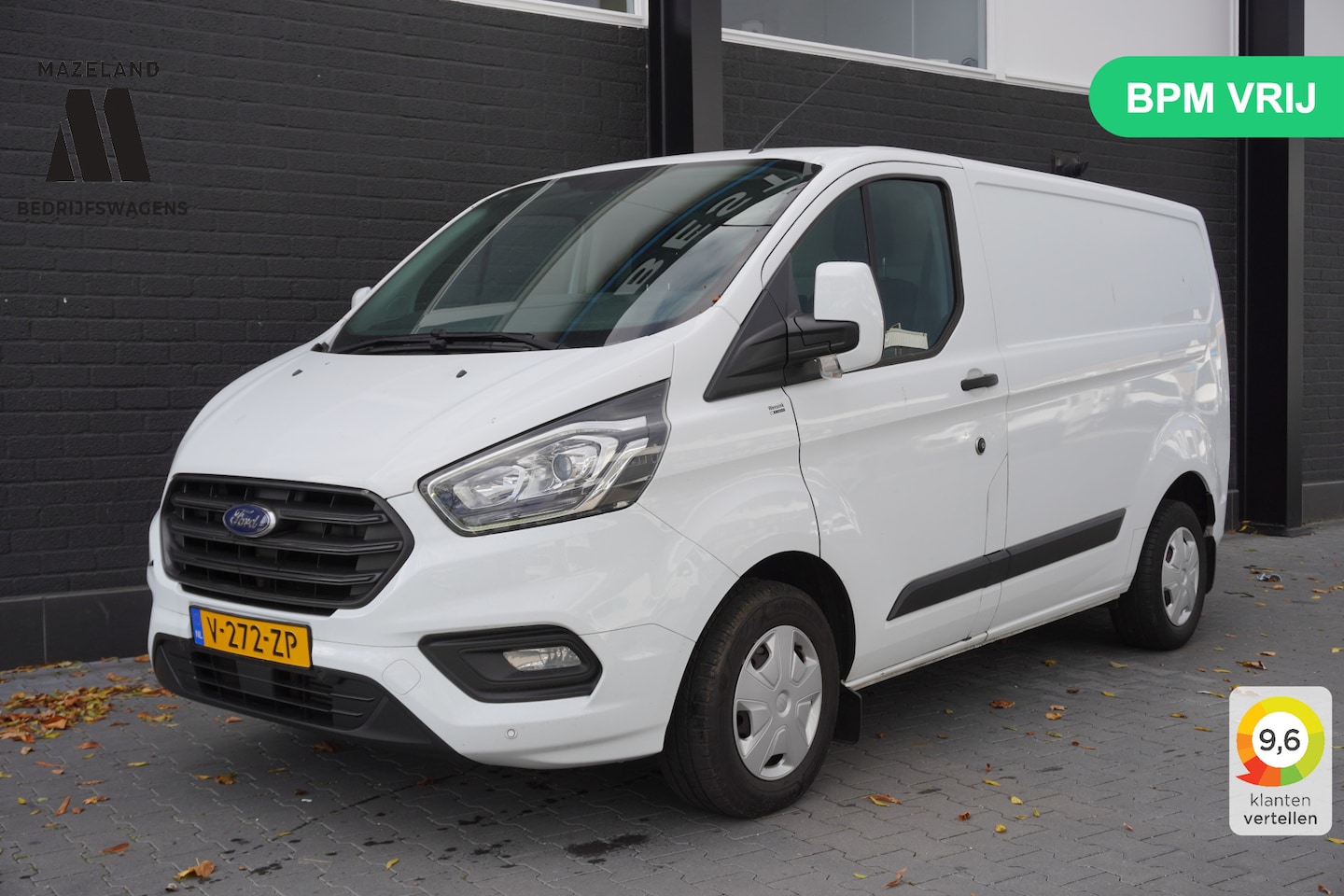 Ford Transit Custom - 2.0 TDCI - EURO 6 - Airco - Cruise - PDC - €11.900,- Excl. - AutoWereld.nl