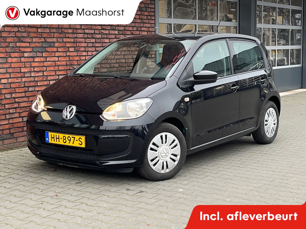 Volkswagen Up! - 1.0 move up! BlueMotion Navi/Airco/Bluetooth - AutoWereld.nl
