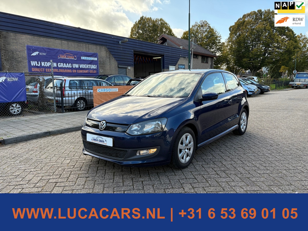 Volkswagen Polo - 1.2 TDI BlueMotion Comfortline CLIMA + NIEUWE APK! - AutoWereld.nl