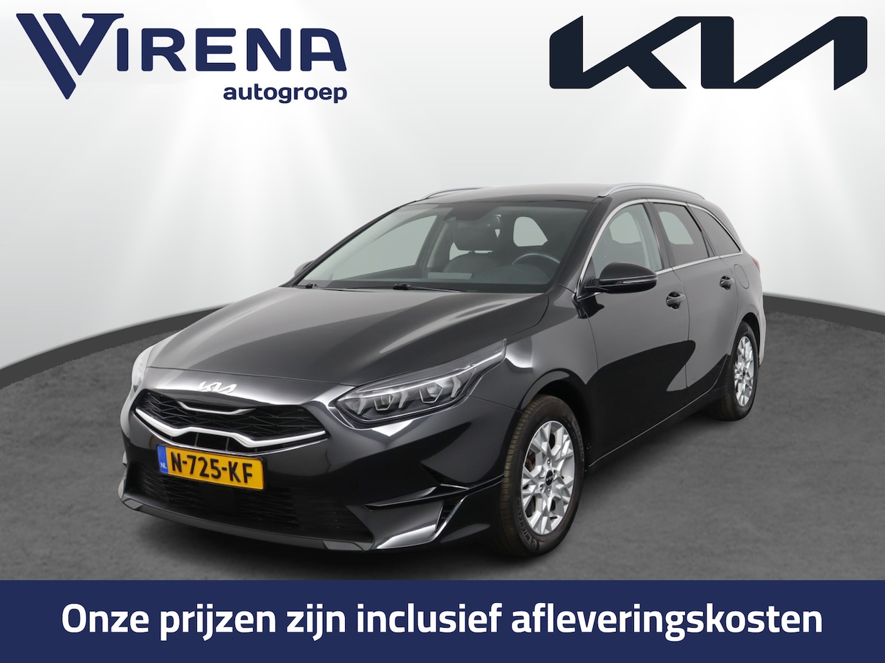 Kia Cee'd Sportswagon - Ceed 1.0 T-GDi DynamicPlusLine - LED - Navigatie - Lichtmetalen Velgen - Cruise Control - - AutoWereld.nl