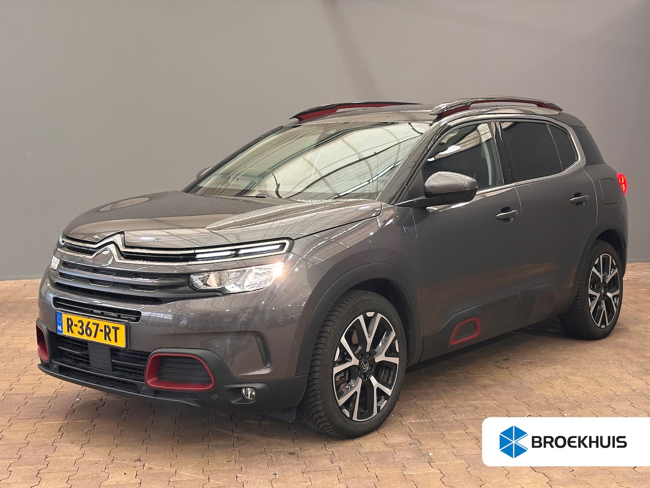 Citroën C5 Aircross - 1.6 Plug-in Hybrid 225 Business Plus Trekhaak | Camera | Stoelverwarming | Navigatie | Car - AutoWereld.nl
