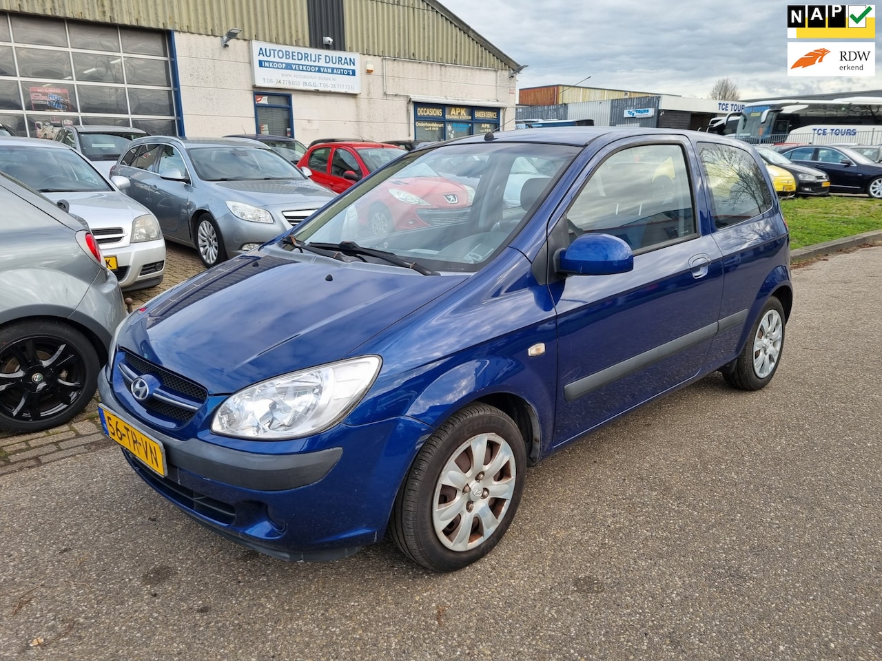 Hyundai Getz - 1.1i Active Young 3-Drs Bj:2007 NAP! - AutoWereld.nl