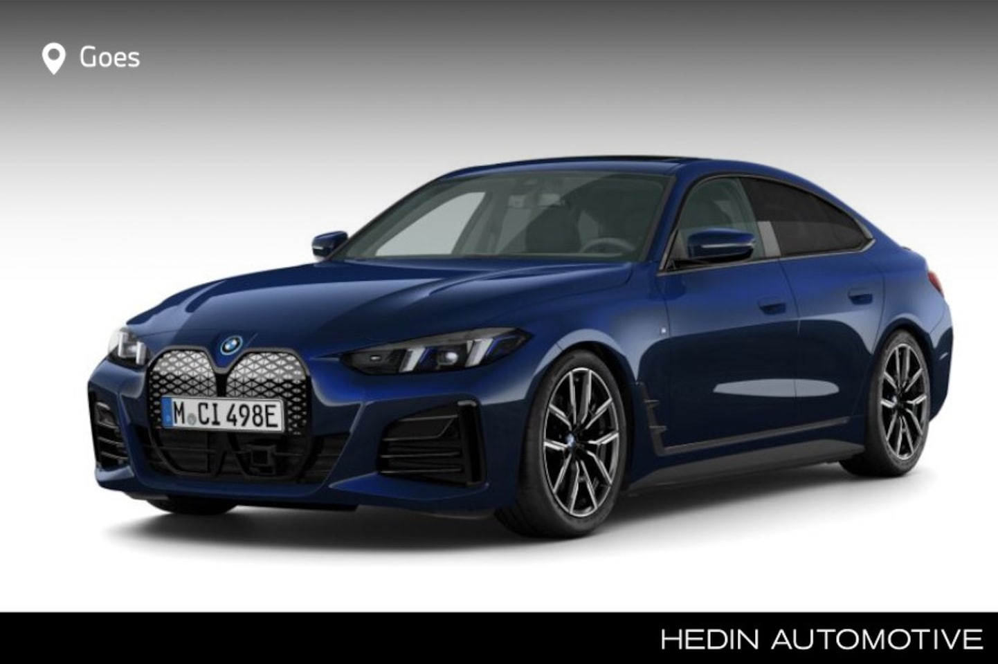 BMW i4 - eDrive40 M Sport Edition 84 kWh M-Sport Edition | Schuif/kantel dak | Comfort Pack | - AutoWereld.nl