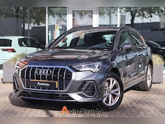 Audi Q3 - 45e TFSI S-LINE 245pk I LED I Carplay | Navigatie I Climate I Virtual I Cruise I 1e eigena