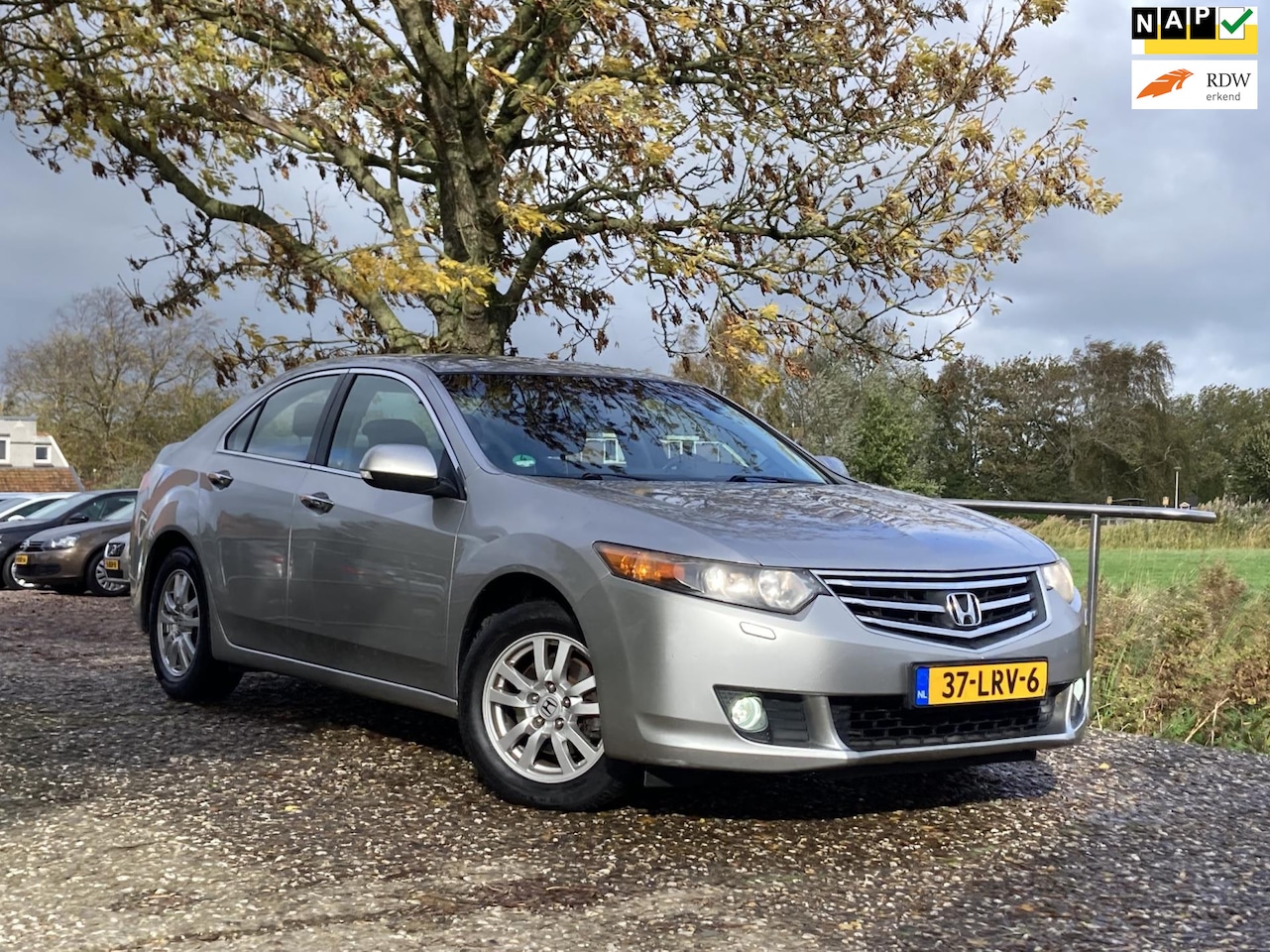Honda Accord - 2.0i | Automaat | Clima + Cruise nu €8.975,-!! - AutoWereld.nl