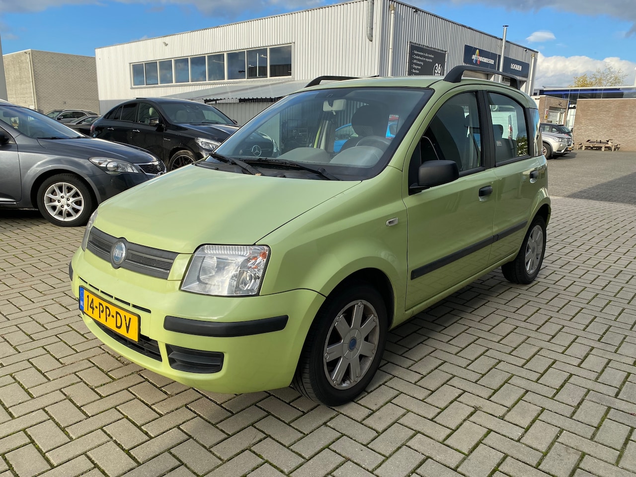 Fiat Panda - 1.2 Dynamic 1.2 Dynamic Nieuwe APK - AutoWereld.nl