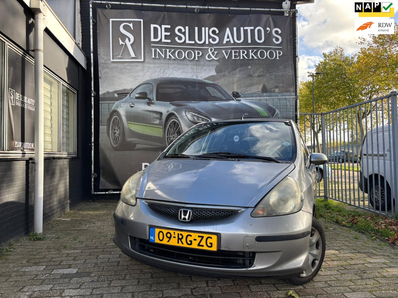 Honda Jazz - 1.2 Cool AIRCO Schade bumper - AutoWereld.nl