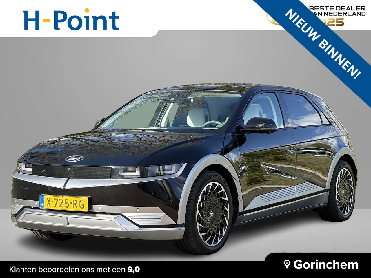 Hyundai IONIQ 5 - Lounge AWD 77.4 kWh | Panoramadak | Lederen bekleding & memory functie | Warmtepomp & V2L - AutoWereld.nl