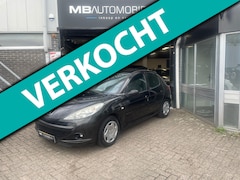 Peugeot 206 - 1.4 XS/zwart/airco/5 Deurs/APk