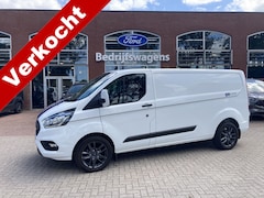 Ford Transit Custom - SR-line 300 2.0 TDCI 170PK L2H1 automaat | Navigatie | Betimmering | Automaat | 18-inch |